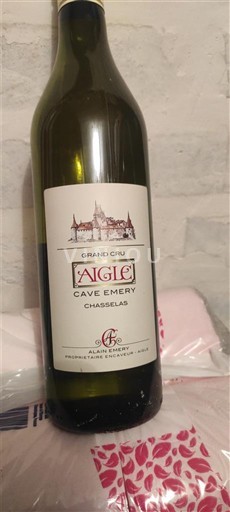 Vaud Ospecificerad Grand Cru Cave Emery 2023