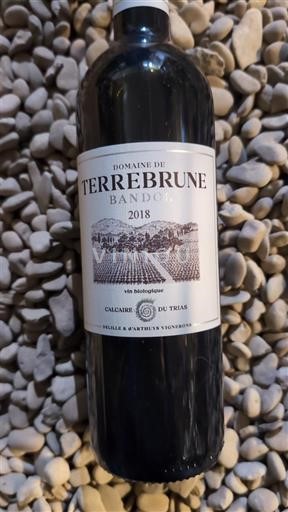 Provence Bandol Domaine Terrebrune 2018