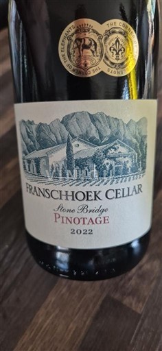 Rannikkoalue Franschhoek Franschhoek Cellar Stone Bridge 2022