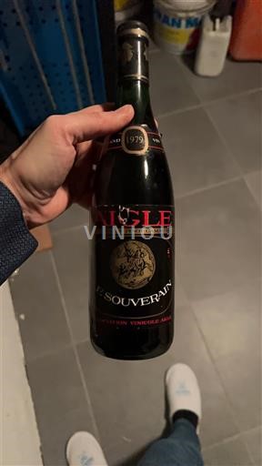 Bordeaux Saint-Émilion L'Aigle Le Souverain 1979