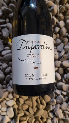 Burgundy Monthélie Domaine Jardin Les Plantes 2022