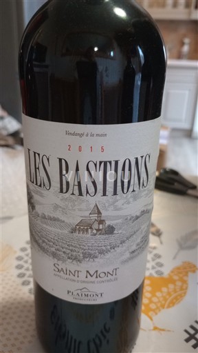 Sud-Ovest Saint-Mont Plaimont Les Bastions 2015