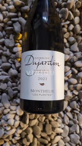 Burgundy Monthélie Domaine Jardin Les Plantes 2021