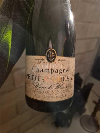 Champagne Petit camusat Blanc de Blancs Non-Vintage