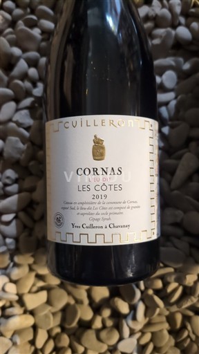 Rhône-dalen Cornas Yves Cuilleron Lieu-dit Les Côtes 2019