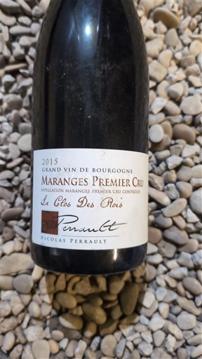 Víno Rouge sec Le Clos des Rois Nicolas Perrault 2015 Francie Burgundsko Maranges AOC Premier Cru