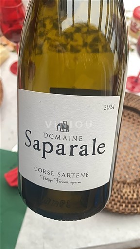 Korsika Määrittelemätön Domaine Saparale 2024