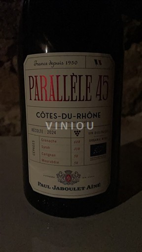 Valle del Rodano Côtes-du-Rhône Paul Jaboulet Aîné Parallèle 45 2024
