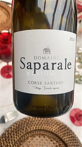 Korsika Ospecificerad Domaine Saparale 2024