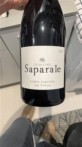 Corse Domaine Saparale 2024