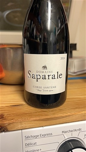 Corse Không được chỉ định Domaine Saparale 2024