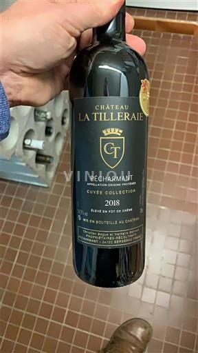 Sudoeste Pécharmant Château La Tilleraie Collection 2018