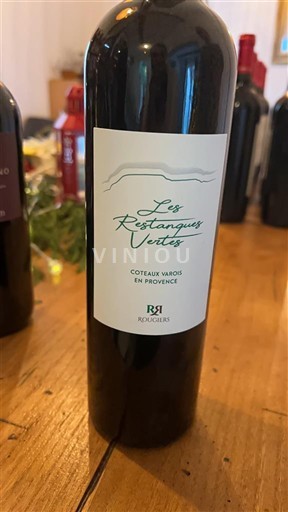 Provence Coteaux Varois en Provence Roubine Les Restanques Vertes 2024