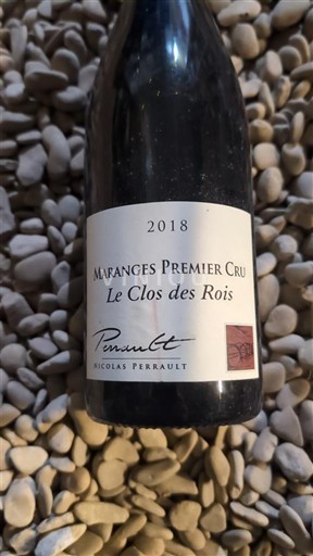 Burgundsko Maranges Premier Cru Nicolas Perrault Le Clos des Rois 2018