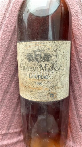 Bordeaux Loupiac Château Massac 1999