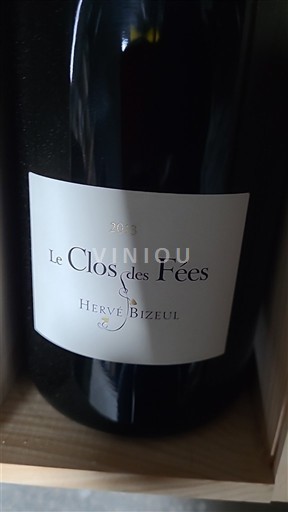 Roussillon Côtes du Roussillon Villages Le Clos des Fées 2013