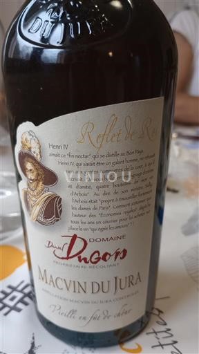 Jura Macvin-du-Jura Domaine Gois Reflet du Roi Non-Vintage
