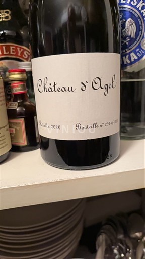 Languedoc Minervois Château Agel 2020