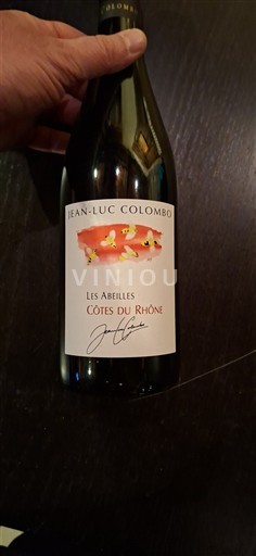 Vallée du Rhône Côtes-du-rhône Jean-Luc Colombo Les Abeilles 2024