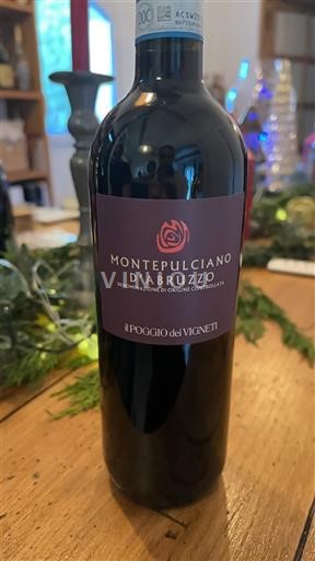Abruzzo Montepulciano d'Abruzzo Il Poggio dei Vigneti 2022