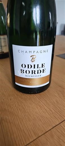 Champagne Odile Borde Merveille Ikke årgangsbestemt