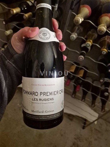 Bourgogne Pommard Premier Cru Moillard-Grivot Les Rugiens 2017