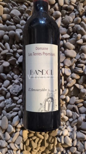 Provansa Bandol Domaine Les Terres Promises L'Amourvedre 2017