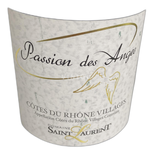 Valle del Ródano Côtes del Ródano Pueblos Domaine Saint Laurent Passion des Anges 2018