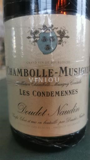 Bourgondië Chambolle-Musigny Doudet-Naudin Les Condemennes 2006