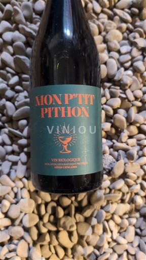 Languedoc och Roussillon Côtes catalanes Olivier Pithon Mon P'tit Pithon 2023