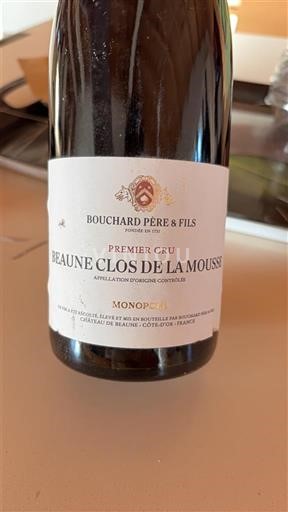 Burgundsko Beaune Premier Cru Bouchard Père & Fils Beaune Clos de la Mousse 2012