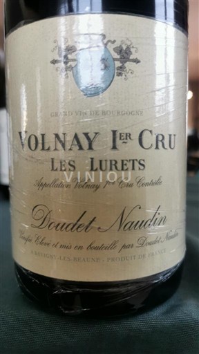 Burgundi Volnay Premier Cru Doudet Naudin Les Lurets 2006