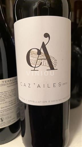 Languedoc Minervois Caz'Ailes 2022