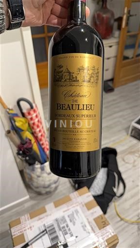 Bordeaux Bordeaux supérieur Château Beaulieu 2022