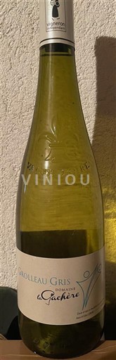 Loirevallei Domaine La Gachère ( Vigneron indépendant ) Grolleau Gris 2019