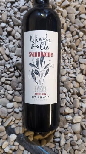 Sydväst Gaillac Les Vignals l'herbe folle Symphonie 2022