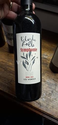 Tây Nam Gaillac Les Vignals l'herbe folle Symphonie 2022