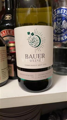Nederøstrig Weinviertel DAC Bauer Weine Grüner Veltliner Alte Reben 2022