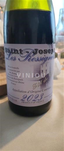 Rhône-dalen Saint-Joseph Les Ressignolles Fil de Soie 2023