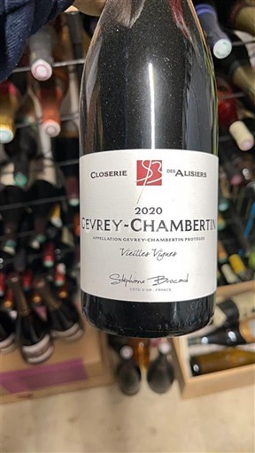 Borgogna Gevrey-Chambertin Closerie des Alisiers Vieilles Vignes 2020