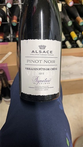 Alsace Signature de Colmar Vieilli en fûts de chêne 2011