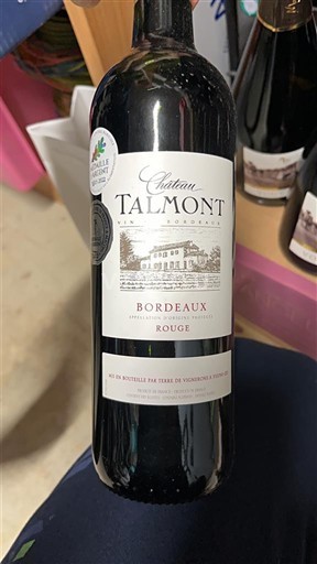 Burdeos Bordeaux Château Talmont Sin añada