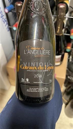 Valle del Loira Coteaux-du-Layon Domaine L'Angelière 2018