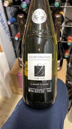 Loiren laakso Muscadet-sèvre-et-maine La Roche Blanche Sur Lie 2021
