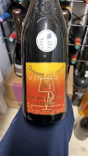 Loire Valley Not Specified Domaine Cormier 2015