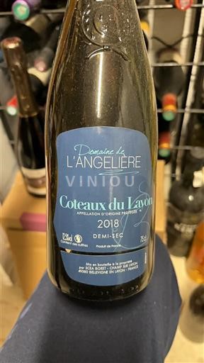 Valle del Loira Coteaux-du-Layon Domaine L'Angelière 2018