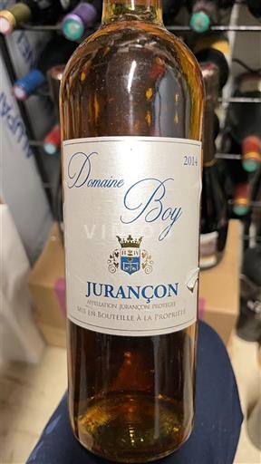 Jihozápad Jurançon Domaine Boy 2014