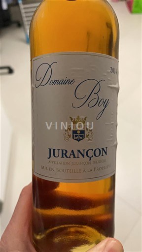 Jugozahod Jurançon Domaine Boy 2014
