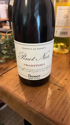 Burgundy Bonot Père et Fils Tradition 2024
