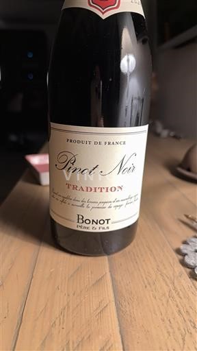 Burgundi Bourgogne Bonot Père et Fils Tradition 2024